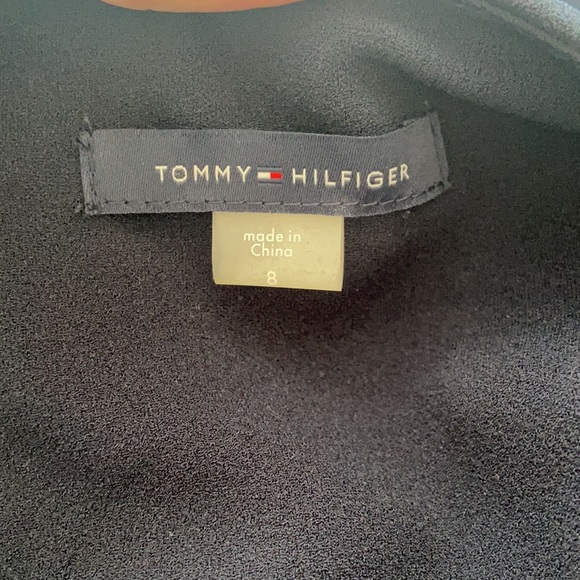 Tommy Hilfiger Navy Stripe Dress Size 8 NWT - Picture 6 of 6